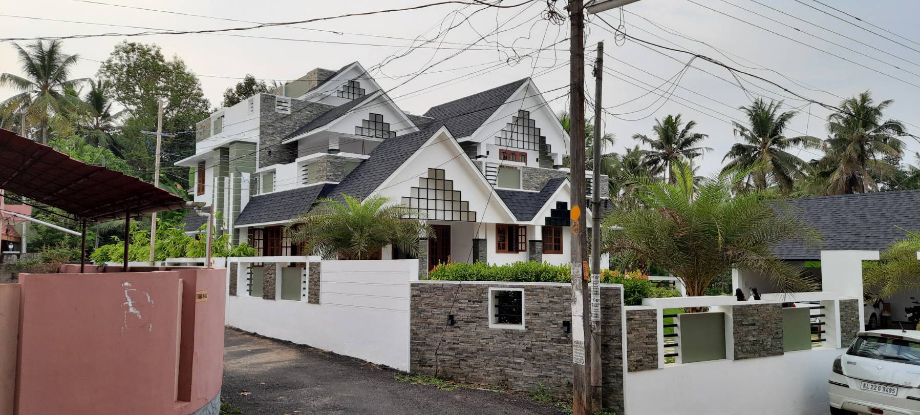 Prasanth residence, Thattinakam